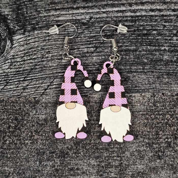 Gnome Earrings