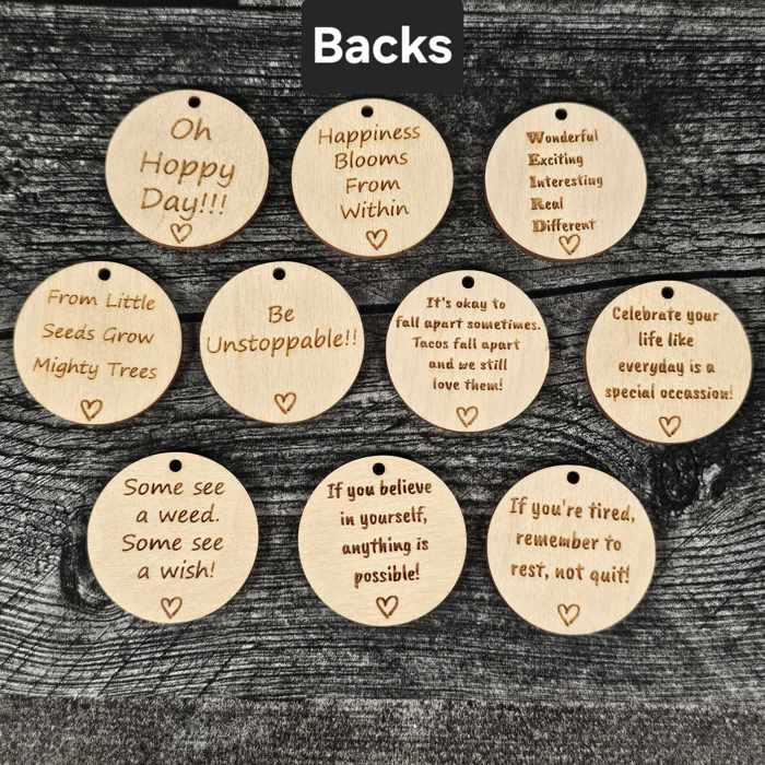 Inspirational Tokens | Pocket Hugs | Kindness Tokens