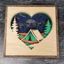  Layered Heart Signs | Father's Day Gift
