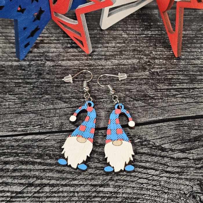 Gnome Earrings