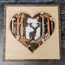  Layered Heart Signs | Father's Day Gift
