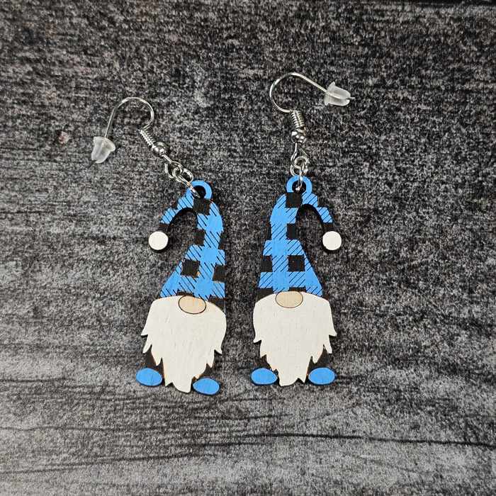 Gnome Earrings