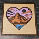  Layered Heart Signs | Father's Day Gift