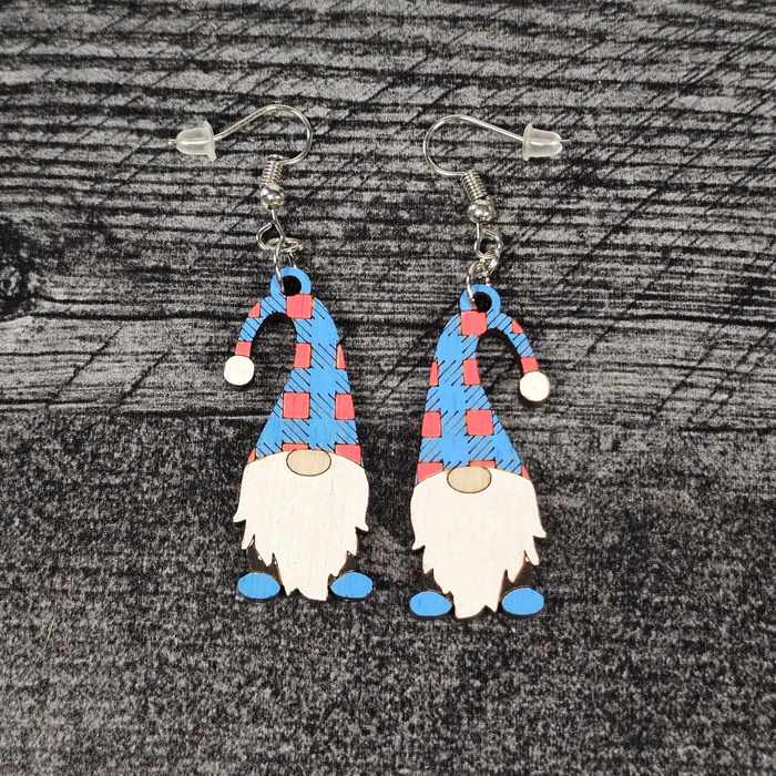 Gnome Earrings