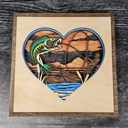  Layered Heart Signs | Father's Day Gift