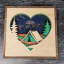  Layered Heart Signs | Father's Day Gift