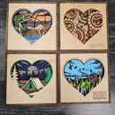  Layered Heart Signs | Father's Day Gift