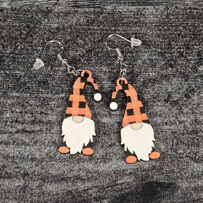 Gnome Earrings