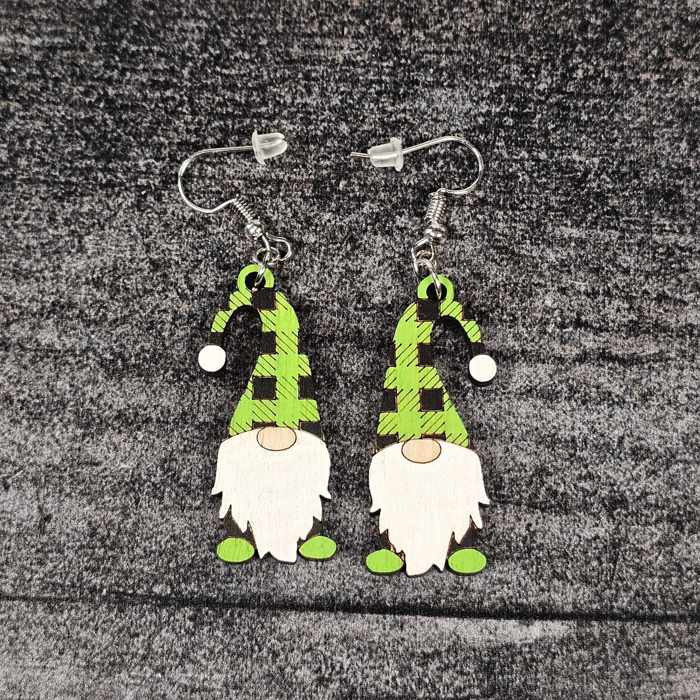 Gnome Earrings