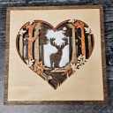  Layered Heart Signs | Father's Day Gift