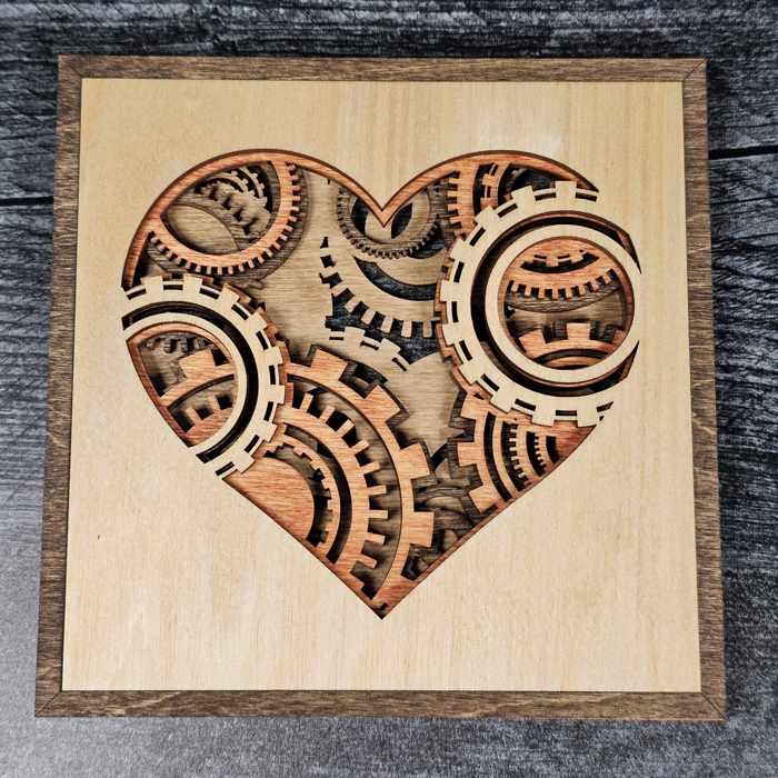 Layered Heart Signs | Father's Day Gift