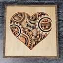  Layered Heart Signs | Father's Day Gift
