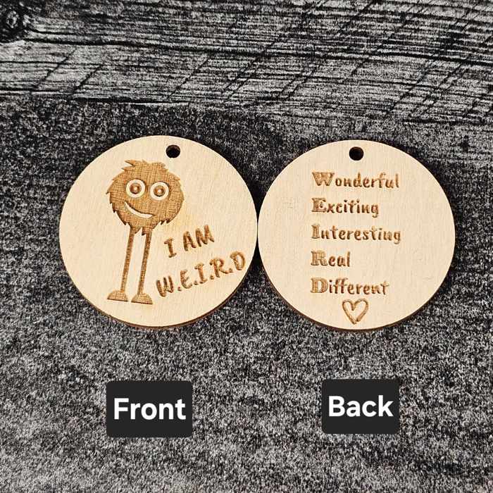 Inspirational Tokens | Pocket Hugs | Kindness Tokens