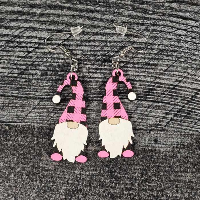 Gnome Earrings