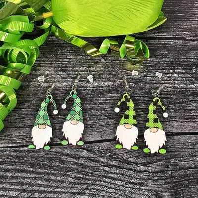 Gnome Earrings