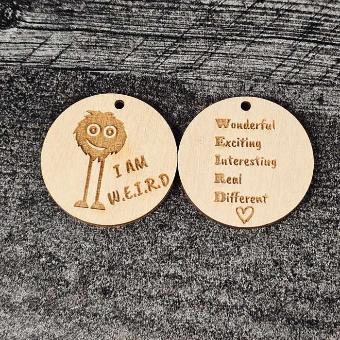 Inspirational Tokens | Pocket Hugs | Kindness Tokens