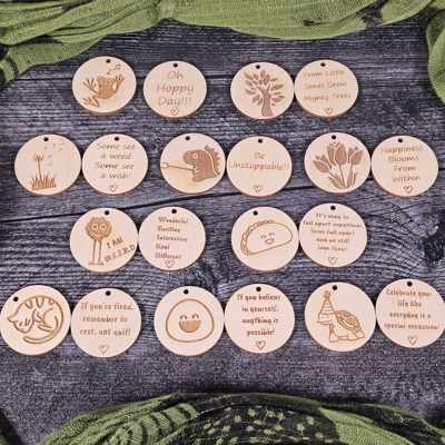 Inspirational Tokens | Pocket Hugs | Kindness Tokens