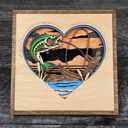  Layered Heart Signs | Father's Day Gift