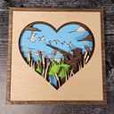  Layered Heart Signs | Father's Day Gift