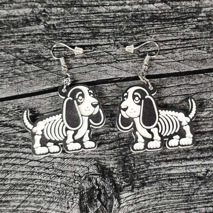 Halloween Skeleton Earrings