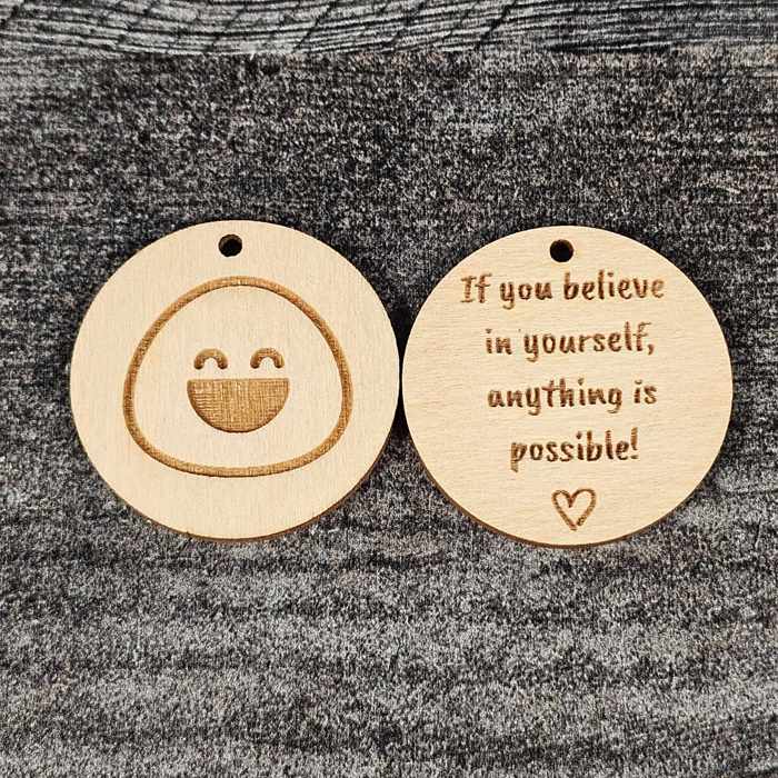 Inspirational Tokens | Pocket Hugs | Kindness Tokens