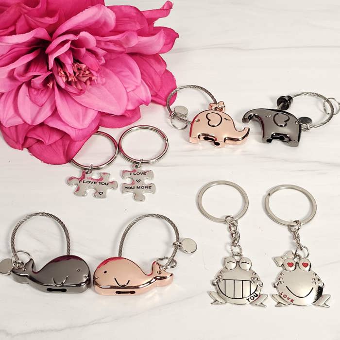 Sweetheart Valentine Keychains