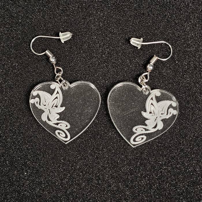 Heart Earrings | Valentine's Day Jewelry