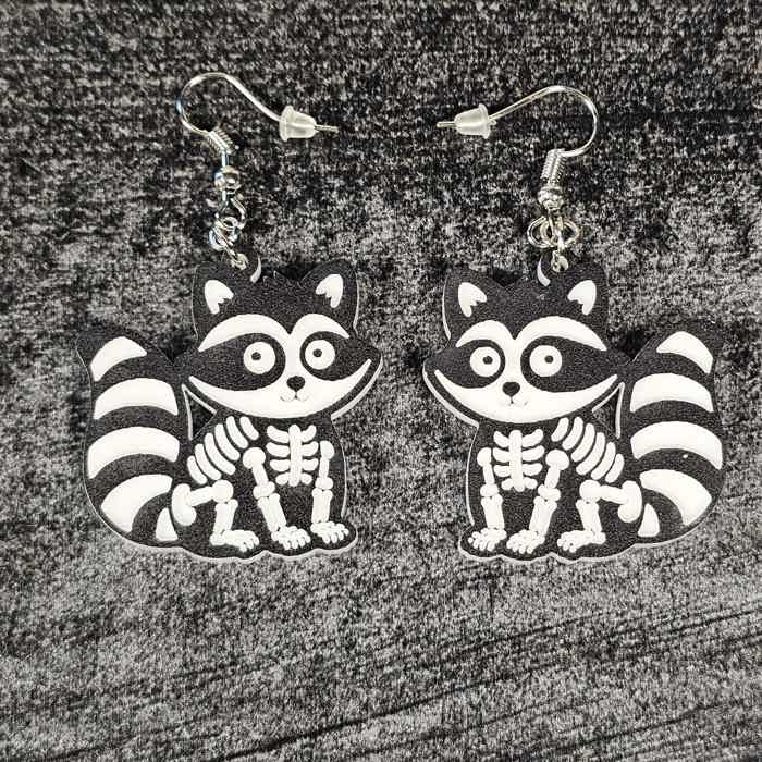 Halloween Skeleton Earrings