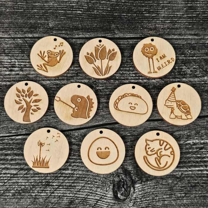 Inspirational Tokens | Pocket Hugs | Kindness Tokens