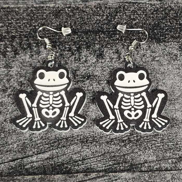 Halloween Skeleton Earrings