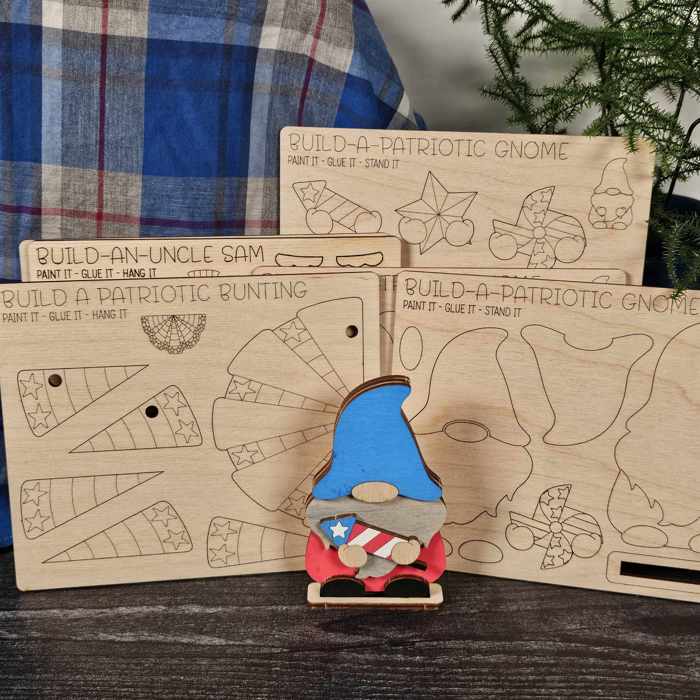 4th of July DIY Pop-Outs | Summer Activity