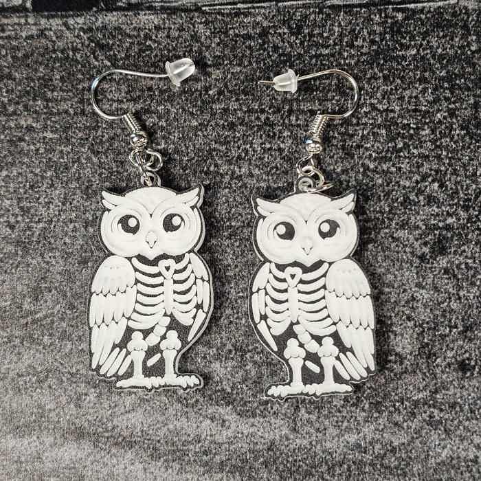 Halloween Skeleton Earrings