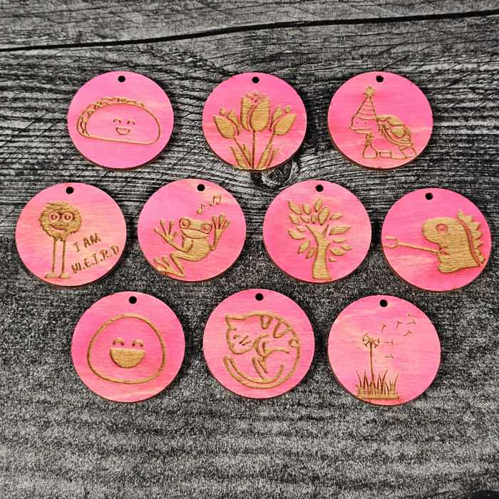 Inspirational Tokens | Pocket Hugs | Kindness Tokens
