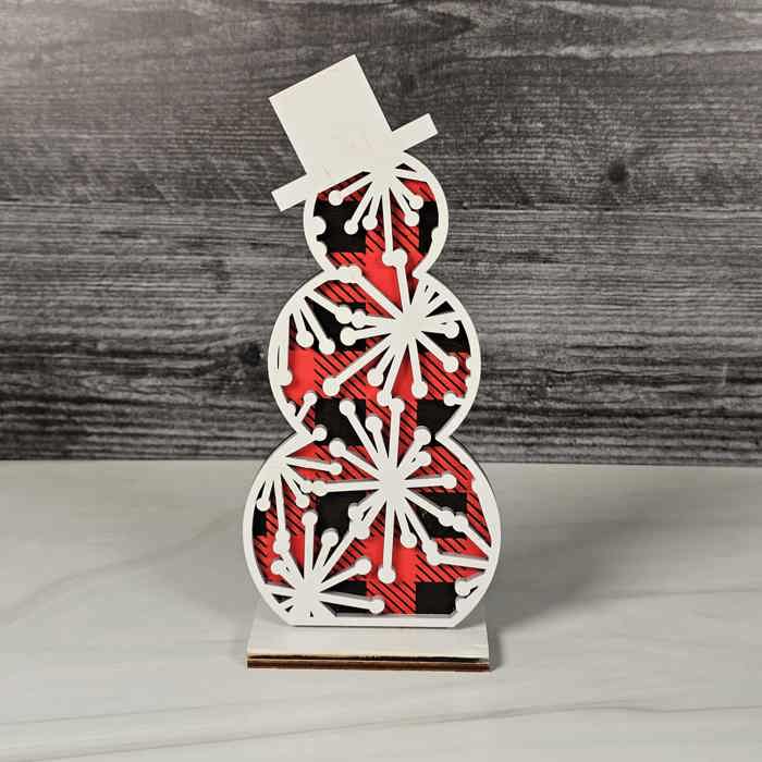 Snowmen Shelf Sitters | Christmas Decor