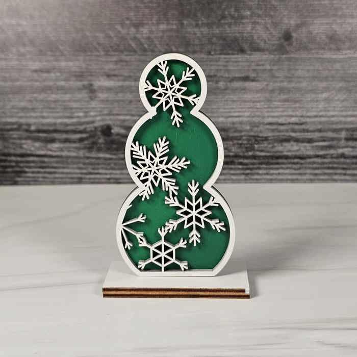 Snowmen Shelf Sitters | Christmas Decor
