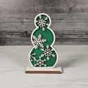  Snowmen Shelf Sitters | Christmas Decor