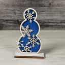  Snowmen Shelf Sitters | Christmas Decor
