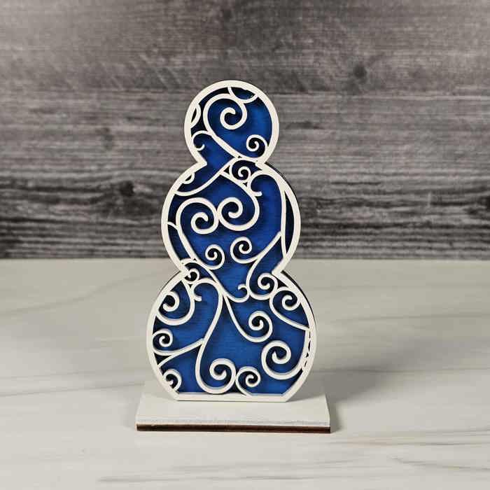 Snowmen Shelf Sitters | Christmas Decor