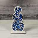 Snowmen Shelf Sitters | Christmas Decor