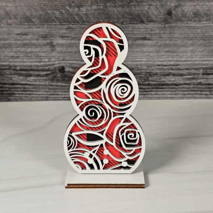 Snowmen Shelf Sitters | Christmas Decor
