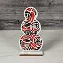  Snowmen Shelf Sitters | Christmas Decor