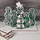  Snowmen Shelf Sitters | Christmas Decor