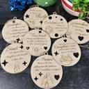  Family Love & Laughter Christmas Ornaments
