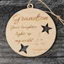  Family Love & Laughter Christmas Ornaments