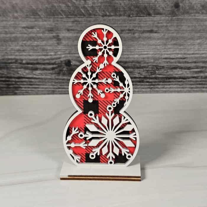 Snowmen Shelf Sitters | Christmas Decor