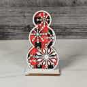  Snowmen Shelf Sitters | Christmas Decor
