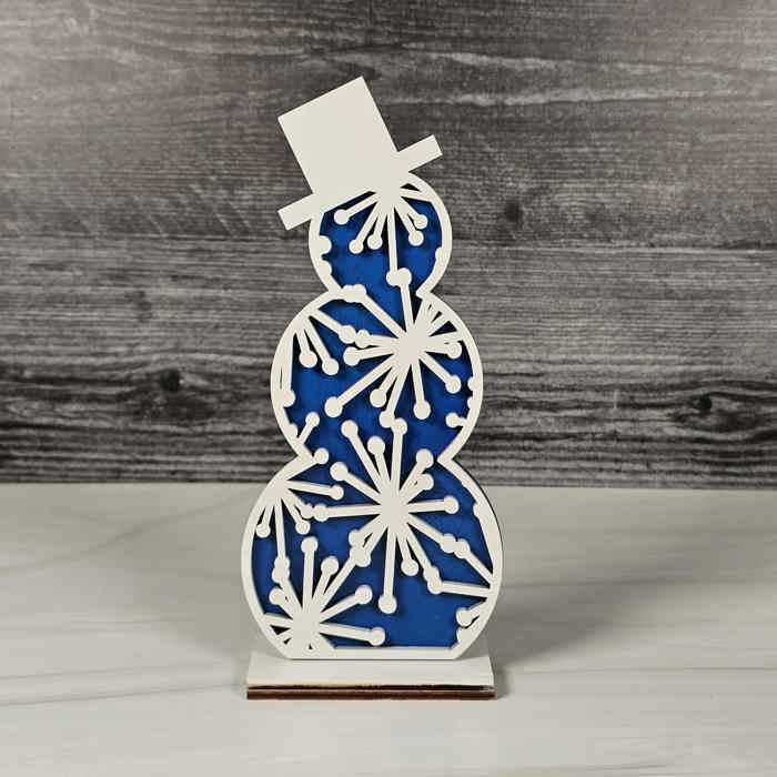 Snowmen Shelf Sitters | Christmas Decor