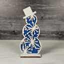 Snowmen Shelf Sitters | Christmas Decor