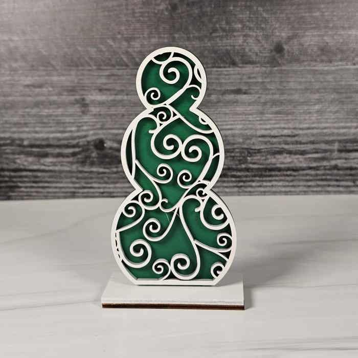 Snowmen Shelf Sitters | Christmas Decor