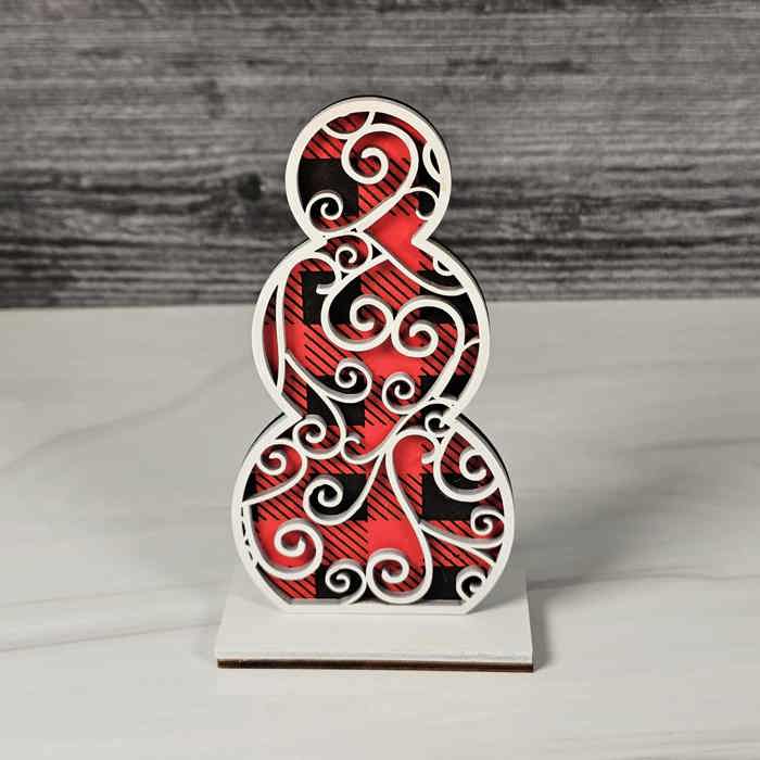 Snowmen Shelf Sitters | Christmas Decor